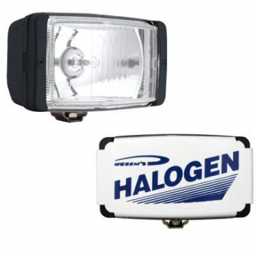 Prídavné diaľkové svetlo halog. malé 2 ks - + krytka Wesa univerzal 138 x 78 mm Prídavné diaľkové svetlo halog. malé 2 ks - + krytka Wesa univerzal 138 x 78 mm