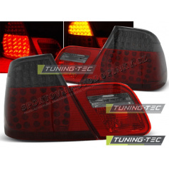 BMW E46 04.1999-03.2003 Coupe zadné LED lampy red smoke (LDBM70)