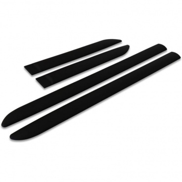 Ochranné bočné lišty na dvere, Nissan Qashqai, 2007+ Ochranné bočné lišty na dvere, Nissan Qashqai, 2007+