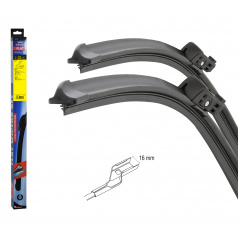 Predné stierače FLAT (630 + 510 mm) AUDI A6, A7, Q3, Q5, SQ5, VOLVO S90 II, V90 II