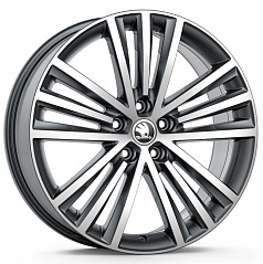 Originálne koleso z ľahkej zliatiny SIRIUS 19"