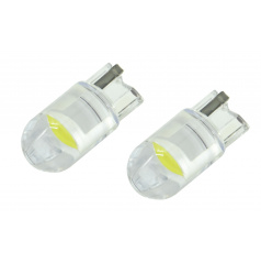 Žárovka 1LED COB  12V  T10  bílá  2ks