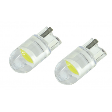 Žárovka 1LED COB 12V T10 bílá 2ks Žárovka 1LED COB 12V T10 bílá 2ks