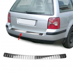 Nerez kryt zadného nárazníka F. Sedici 2005-14, H. Santafe 2008-12, S. SX4 2006-15, VW Passat 2005-10