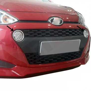 Nerez kryty hmlovky Hyundai I10 2016+ Nerez kryty hmlovky Hyundai I10 2016+