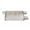 Stredný zadný tlmič 70mm TurboWorks LT 409SS 355mm