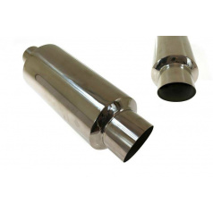 Koncový tlmič TurboWorks 100mm vstup 57mm