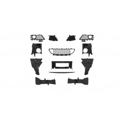 Príslušenstvo nárazníka BMW 3 F30 F31 Predné Mriežky