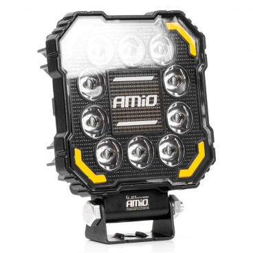 Pracovná LED lampa reflektor AWL81 48W 3000LM 12V 24V AMIO-04425 Pracovná LED lampa reflektor AWL81 48W 3000LM 12V 24V AMIO-04425