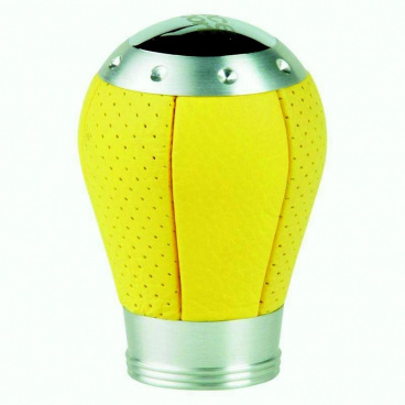 Hlavica radiacej páky Race Sport Forsa žltá Hlavica radiacej páky Race Sport Forsa žltá