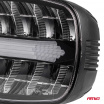 Diaľkový LED reflektor s funkciou obrysových svetiel 109W 12V 24V AMIO-04535
