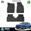 Gumový set 3D presných autokobercov Scala vrátane krytu zadnej strednej časti
