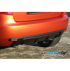 Zadný difúzor Šport - čierný dezén Škoda Fabia II