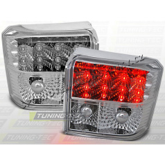 VW T4 1990-03 zadné LED lampy Chrome (LDVW23)