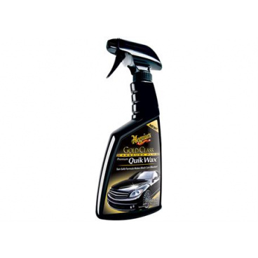 Vosk Meguiars Gold Class Carnauba Plus Premium Quik Wax 473ml rychlý vosk Vosk Meguiars Gold Class Carnauba Plus Premium Quik Wax 473ml rychlý vosk