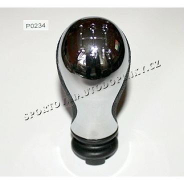 Hlavica radiacej páky čierna Citroen C5, Xsara, Berlingo chrómová Hlavica radiacej páky čierna Citroen C5, Xsara, Berlingo chrómová