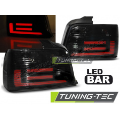 BMW E36 12.1990-08.1999 sedan zadné  lampy smoke LED BAR (LDBMA6)