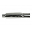 Sportovní výfuk TurboWorks 76/102 mm dlouhá kulatá koncovka