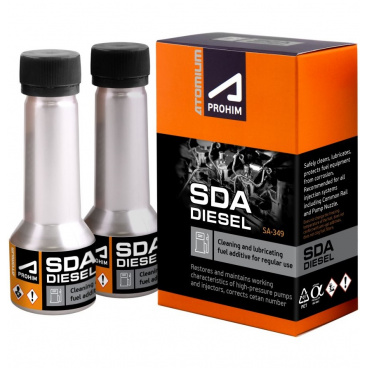 Čistiace prísada do paliva pre dieselové motory Atómium A-prohim SGA 2x50 ml Čistiace prísada do paliva pre dieselové motory Atómium A-prohim SGA 2x50 ml
