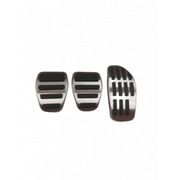 Sportovní pedály N. Qashqai, X-trail 2014+, D. Duster II 2018+ Sportovní pedály N. Qashqai, X-trail 2014+, D. Duster II 2018+