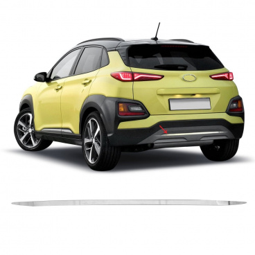 Nerez lišta zadného nárazníka Hyundai Kona Nerez lišta zadného nárazníka Hyundai Kona