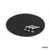 Výstražná blikajúca majáková lampa 80 LED magnet R10 12V 24V W09M AMIO-01502