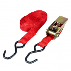 Prepravný upevňovací pás s napínačom 500 kg 25 mm 5 m BELT-02 AMIO-01724