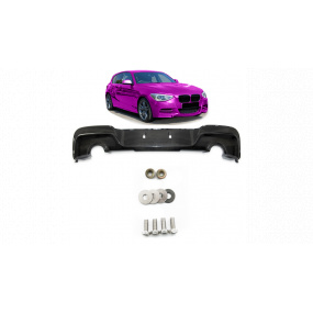 Difúzor BMW 1 F20 F21 Zadný Karbón