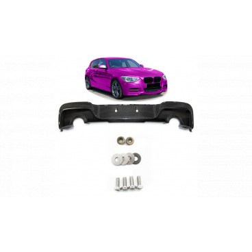 Difúzor BMW 1 F20 F21 Zadný Karbón Difúzor BMW 1 F20 F21 Zadný Karbón