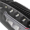 Diaľkový LED reflektor s funkciou obrysových svetiel 109W 12V 24V AMIO-04535