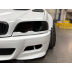 Vstup vzduchu lampa BMW 3 E46 coupe cabrio strana vodiča krátka