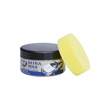K2 ULTRA WAX 250 g - konzervační pasta na obnovu lesku karoserie K2 ULTRA WAX 250 g - konzervační pasta na obnovu lesku karoserie