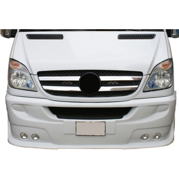 Nerez kryt prednej masky Omtec Mercedes Sprinter W906 2006-13 Nerez kryt prednej masky Omtec Mercedes Sprinter W906 2006-13