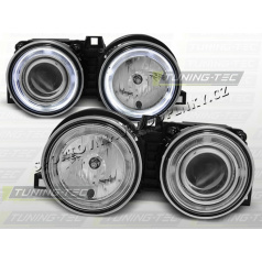 BMW E30 11.82-06.94 Angel Eyes chróm (LPBM17)