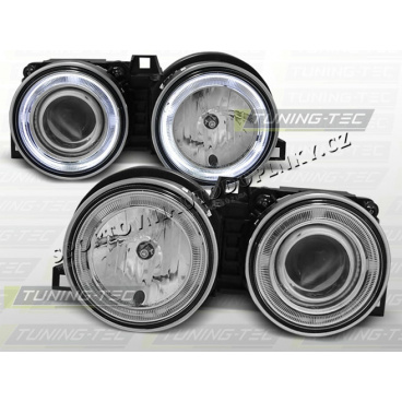 BMW E30 11.82-06.94 Angel Eyes chróm (LPBM17) BMW E30 11.82-06.94 Angel Eyes chróm (LPBM17)