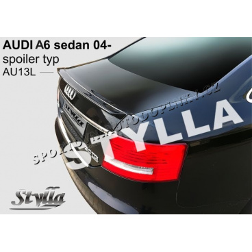 Audi A6 sedan 2004+ zadný spoiler Audi A6 sedan 2004+ zadný spoiler