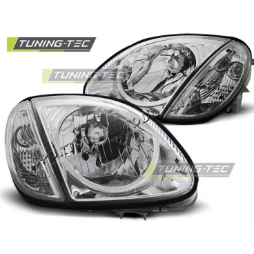 MERCEDES R170 SLK 04.1996-2004 PŘEDNÍ ČÍRÁ SVĚTLA CHROME MERCEDES R170 SLK 04.1996-2004 PŘEDNÍ ČÍRÁ SVĚTLA CHROME