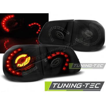 VW Tiguan 10.2007-11 zadné lampy smoke black LED Bar (LDVWC8)