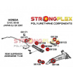 Honda CRX 1992-97 Strongflex kompletná zostava silentblokov 36 ks