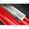 Nerez ochranné lišty prahu dverí 4ks Škoda Fabia III 2014-16