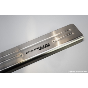 Nerez ochranné lišty prahu dverí 4ks špeciálna edícia Volkswagen Tiguan 2007-15