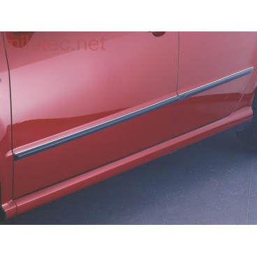 Bočné lišty - Škoda Fabia I Limousine, Combi, Sedan 2000-2007 Bočné lišty - Škoda Fabia I Limousine, Combi, Sedan 2000-2007