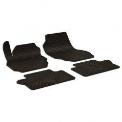Gumové koberce-gumové autokoberce, Volvo V70, S80, XC70, 2007-2016
