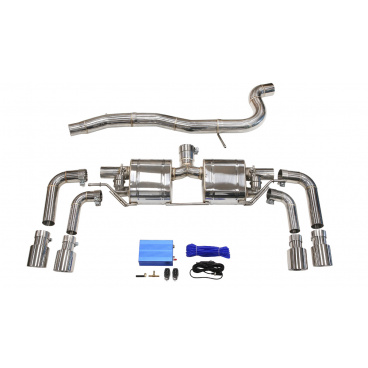 Výfukový systém CatBack VW MK7R 7.5R 2.0T Aktívny Výfukový systém CatBack VW MK7R 7.5R 2.0T Aktívny