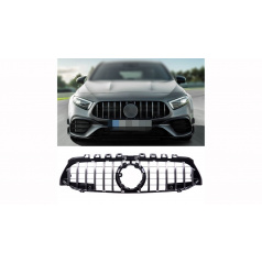 Gril Mercedes-Benz A V177 W177 GT Chróm & Čierny