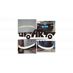 Zadné krídlo Skoda Superb III Lip Gloss Black