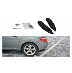 Splitter Mercedes-Benz SLK R172 Lesk Zadný Bočný v.1