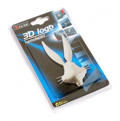 Znak RABBIT samolepiaci PLASTIC