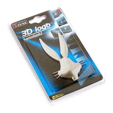 Znak RABBIT samolepiaci PLASTIC Znak RABBIT samolepiaci PLASTIC