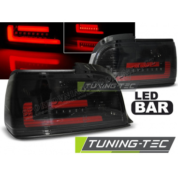 BMW E36 12.1990-08.1999 C/C zadné lampy smoke LED BAR (LDBMA5)